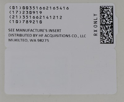 Rfid Label (51662 1654 1 Rfid)